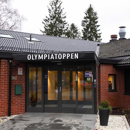 Olympiatoppen Sportshotel - Scandic Partner Осло Екстер'єр фото