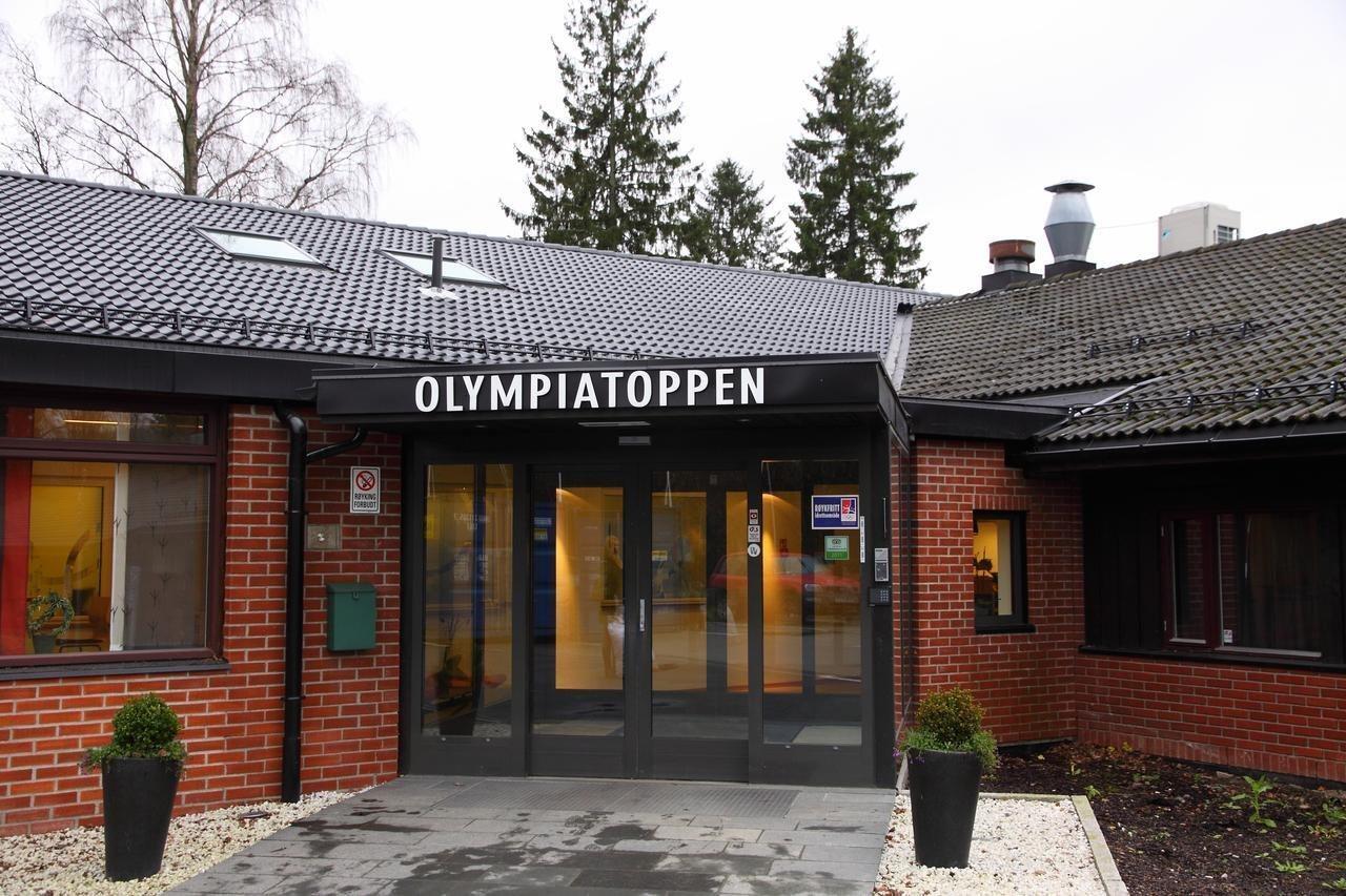 Olympiatoppen Sportshotel - Scandic Partner Осло Екстер'єр фото