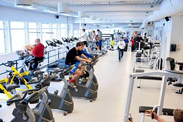 Olympiatoppen Sportshotel - Scandic Partner Осло Екстер'єр фото